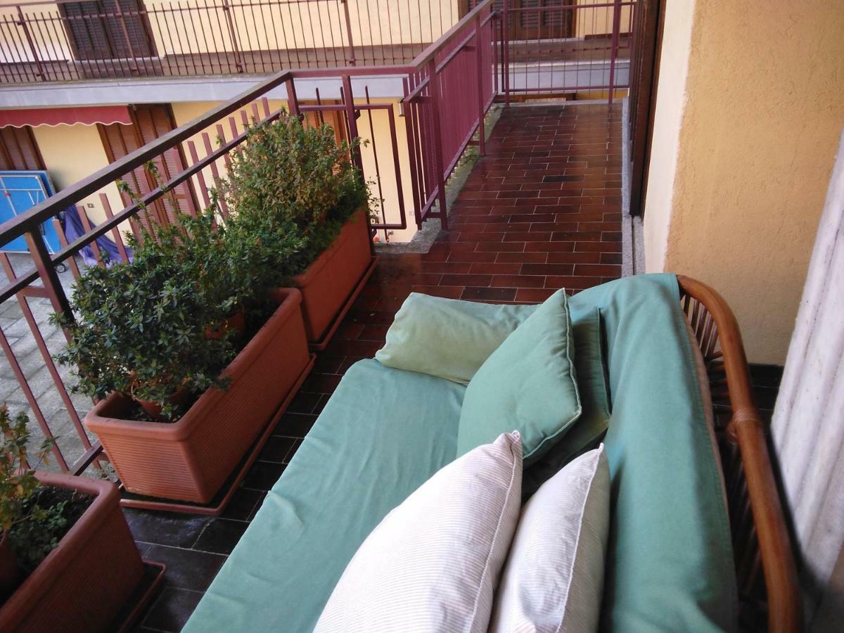 La Terrazza Apartment Stresa Bagian luar foto
